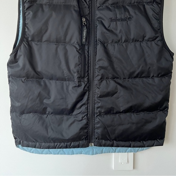 Timberland Weathergear Duck Down Reservable Puffer Vest - Picture 5 of 15